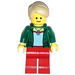 LEGO Bank Teller Minifigur