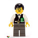 LEGO Banker minifiguur