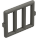 LEGO Bar 1 x 4 x 3 with 2 Window Hinges (6016)