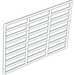 LEGO Barre 9 x 13 Grille (6046)