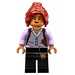 LEGO Barbara Gordon met Lavander Blouse minifiguur