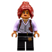 LEGO Barbara Gordon mit Pinstripe Weste Minifigur