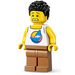LEGO Barbeque Man minifiguur