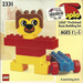 LEGO Barney, The Skateboard Bear Set 2331