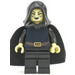 LEGO Barriss Offee s Černá Plášť a Kapuce Minifigurka