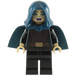 LEGO Barriss Offee med Dark Blå Kappe og Hette Minifigur