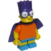LEGO Bart Simpson as Bartman Minifigure