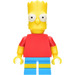 LEGO Bart Simpson Minifigure