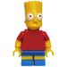 LEGO Bart Simpson with Slingshot Minifigure