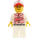LEGO Baseball Player Minifigur
