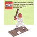 LEGO {Baseball Player} BRAINTREE