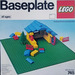 LEGO Grondplaat, Green 745