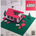 LEGO Grundplatte, Green 813-1