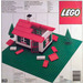 LEGO Baseplate, Green 813-1