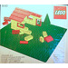 LEGO Grundplatte, Green 840