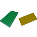 LEGO Baseplates, Green et Jaune 746