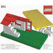 LEGO Baseplates, Green and Yellow Set 841