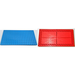 LEGO Baseplates, rouge et Bleu 842-1