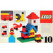 LEGO Basic Building Set, 3+ Set 10-1