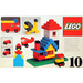 LEGO Basic Building Set, 3+ Set 10-2