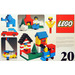 LEGO Basic Building Set, 3+ Set 20-1