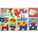 LEGO Basic Building Set, 3+ Set 311-3