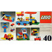 LEGO Basic Building Set, 3+ Set 40-1