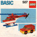 LEGO Basic Building Set, 5+ Set 507-1