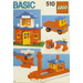 LEGO Basic Building Set, 5+ Set 510-1