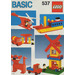 LEGO Basic Building Set, 5+ Set 537-1