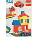 LEGO Basic Building Set, 5+ Set 544