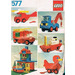 LEGO Basic Building Set, 5+ Set 577