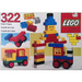 LEGO Basic Building Set   Storage Case 322-3