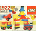 LEGO Basic Building Set avec Storage Case 1922-2