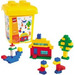 LEGO Basic Flexible Bucket, Large Set 4087