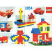 LEGO Basic Set met Storage Case 1954-2