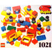 LEGO Basic Vehicles - 78 elements Set 1021
