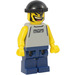 LEGO Basketball Player with Light Gray Torso Minifigure