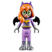 LEGO Bat Girl Minifigure