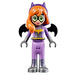 LEGO Batgirl mit Lavendel Anzug Minifigur