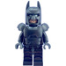 LEGO Batman Armored Minifigure without Cape