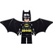 LEGO Batman - Noir Wings, Noir Headband Figurine