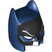 LEGO Batman Cowl Masquer avec Court Oreilles et Open Chin avec Noir (26433 / 77230)