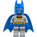LEGO Batman in Blue and Grey Suit Minifigure