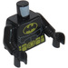 LEGO Batman Torso met Geel Oval Crest en Geel Riem (76382 / 88585)