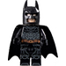 LEGO Batman con Negro Traje y Cobre Correa con Printed Piernas Minifigura