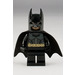 LEGO Batman mit Schwarz Anzug und Gold Gürtel mit Körper Rüstung Minifigur