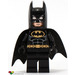 LEGO Batman avec Noir Costume et Gold Ceinture avec Serious Expression Minifigurine