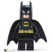 LEGO Batman med Svart Drakt og Gul Belte Minifigur (Original hatt)