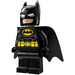 LEGO Batman with Black Suit and Yellow Belt with Neutral / Angry Face  Minifigure